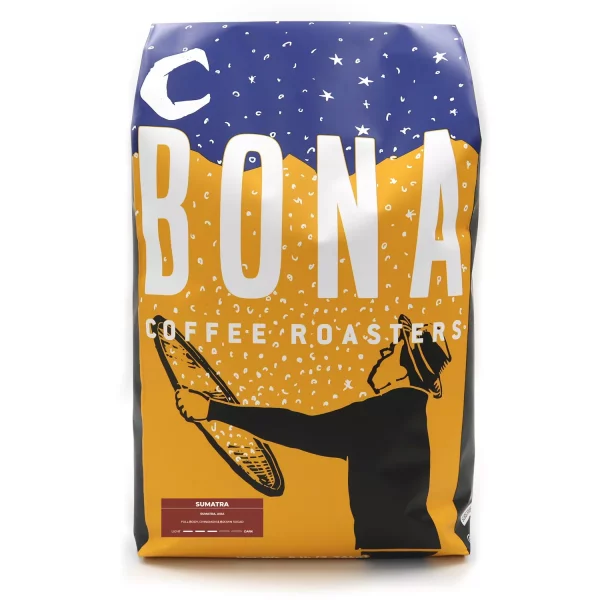 Er is behoefte aan Prooi Berg Vesuvius Sumatra Coffee - Bona Coffee